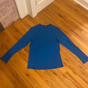 Patagonia Women's Long-Sleeved Capilene® Cool Lightweight Size S Blue